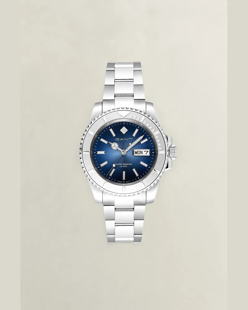 Gant Herren Armbanduhr Watertown CLASSIC Blau Classic