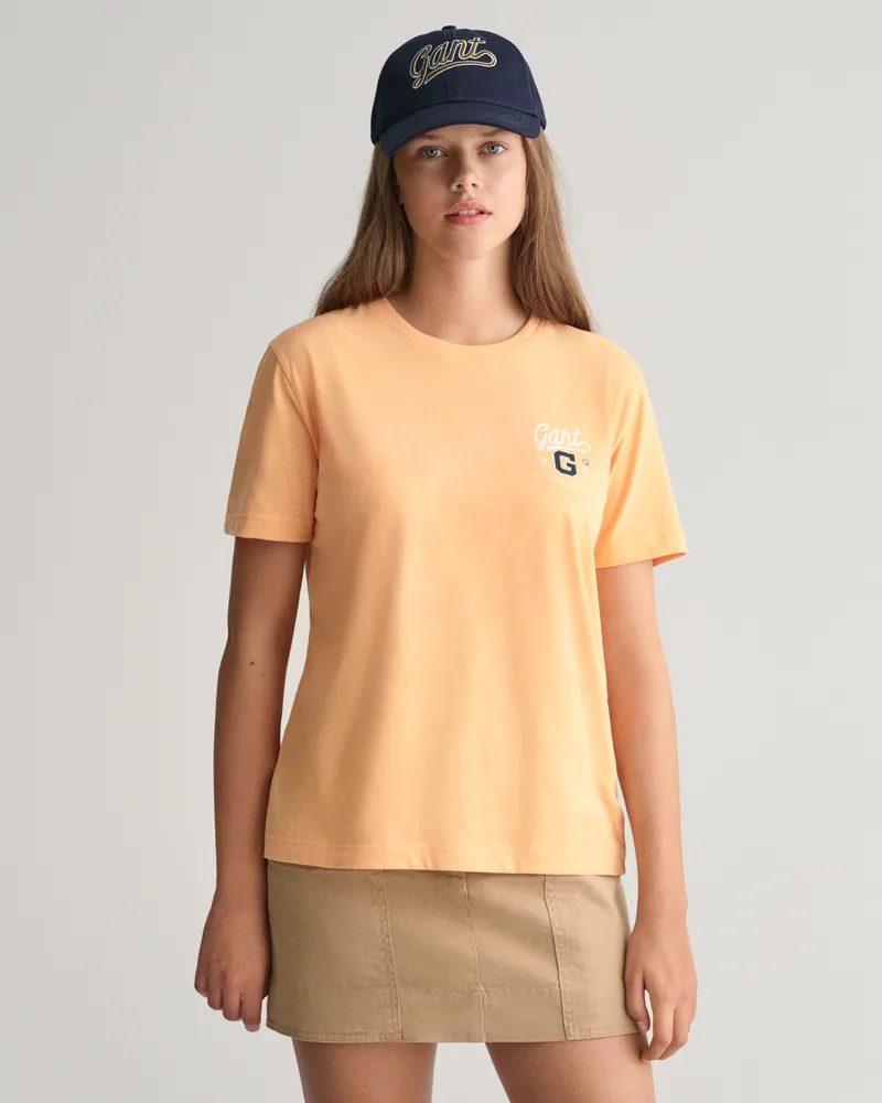 Gant Teens Teens Graphic T-Shirt 