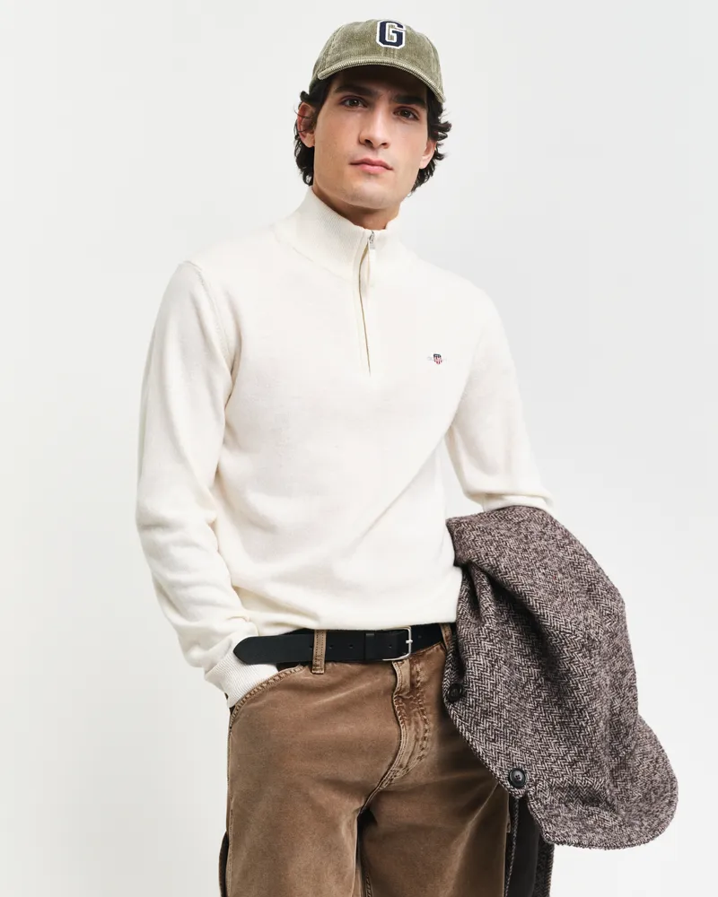 Gant Herren Superfine Lambswool Troyer 