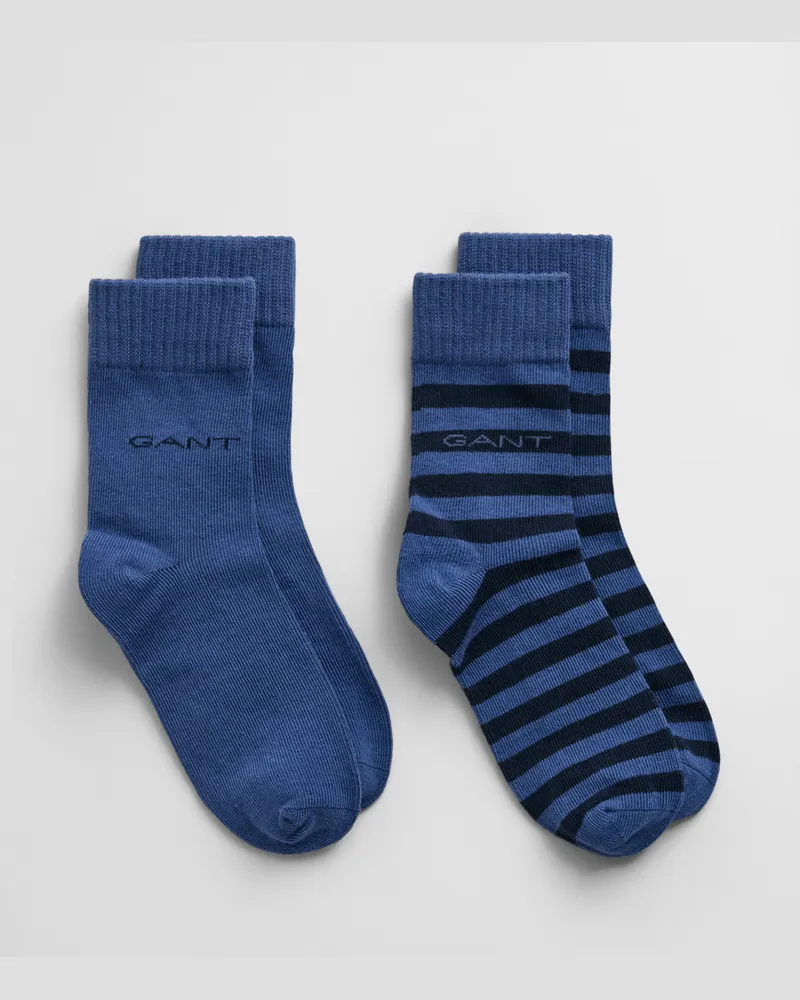 Gant Kids Kids 2er-Pack Gestreifte Socken 