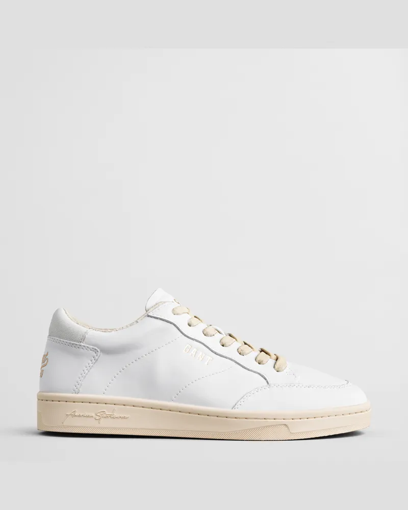 Gant Herren Prepus Sneaker aus Leder 