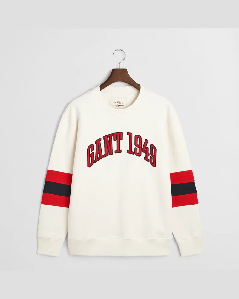 Gant Herren Color Blocked Rundhals-Sweatshirt 