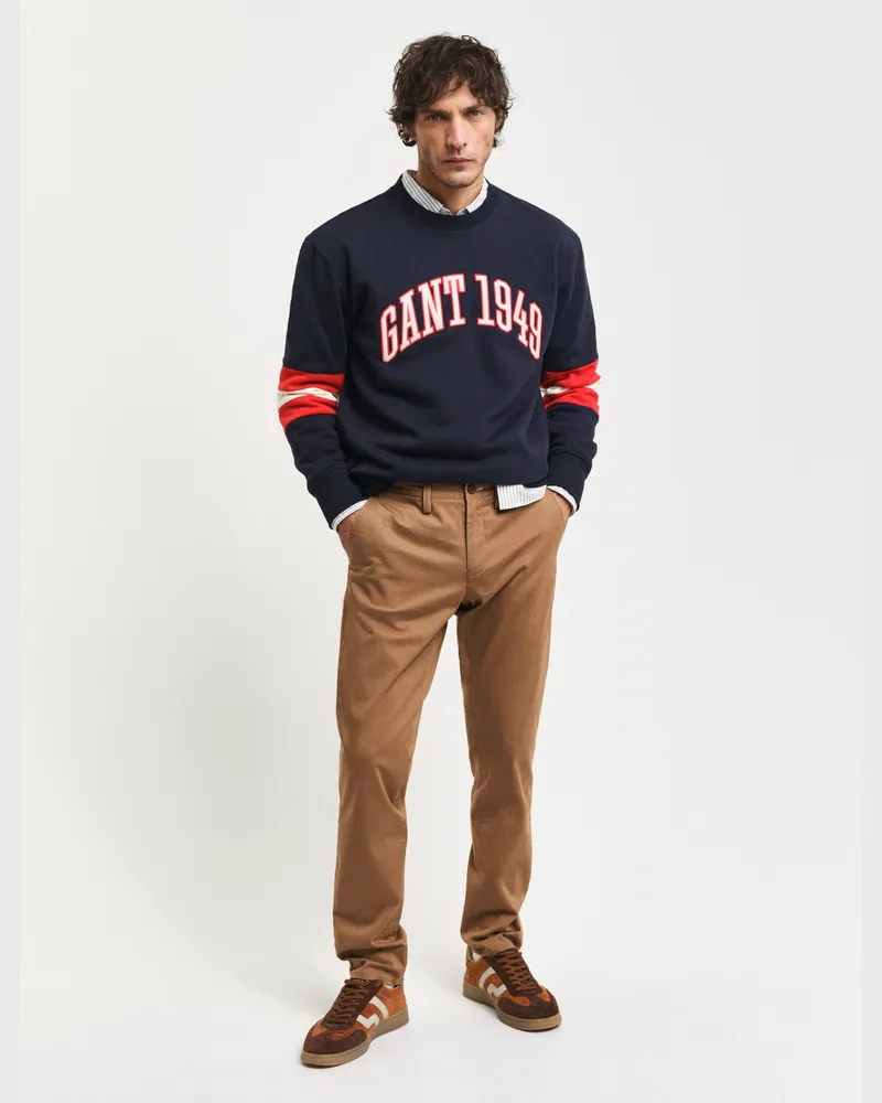 Gant Herren Slim Fit Twill Chinohose 