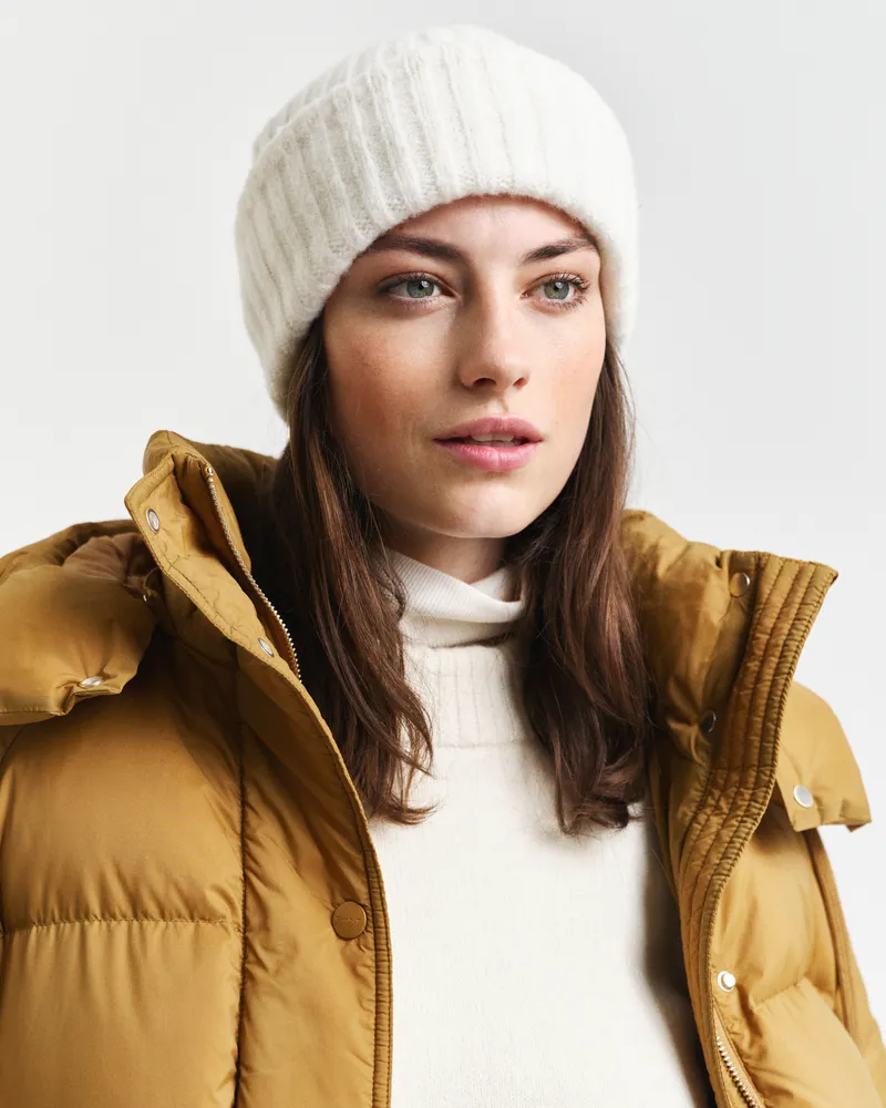 Gant Damen Beanie aus Alpakawollgemisch 