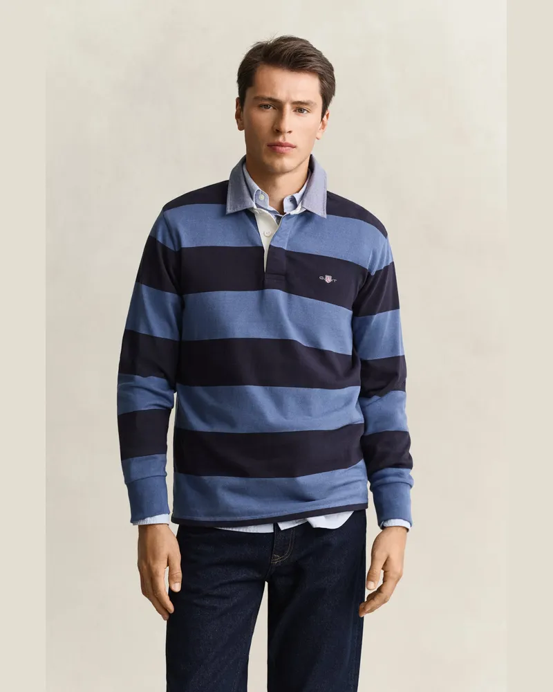 Gant Herren Classic Heavy Rugger Blau HORIZON Blau
