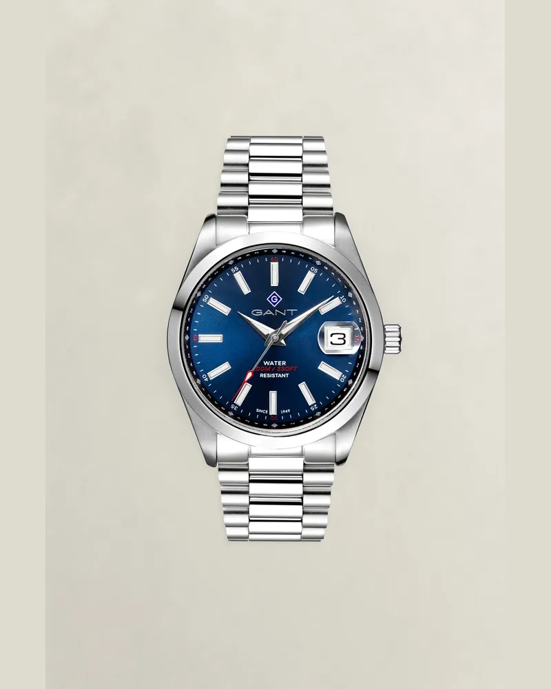 Gant Herren Eastham Armbanduhr BOLD Blau Bold
