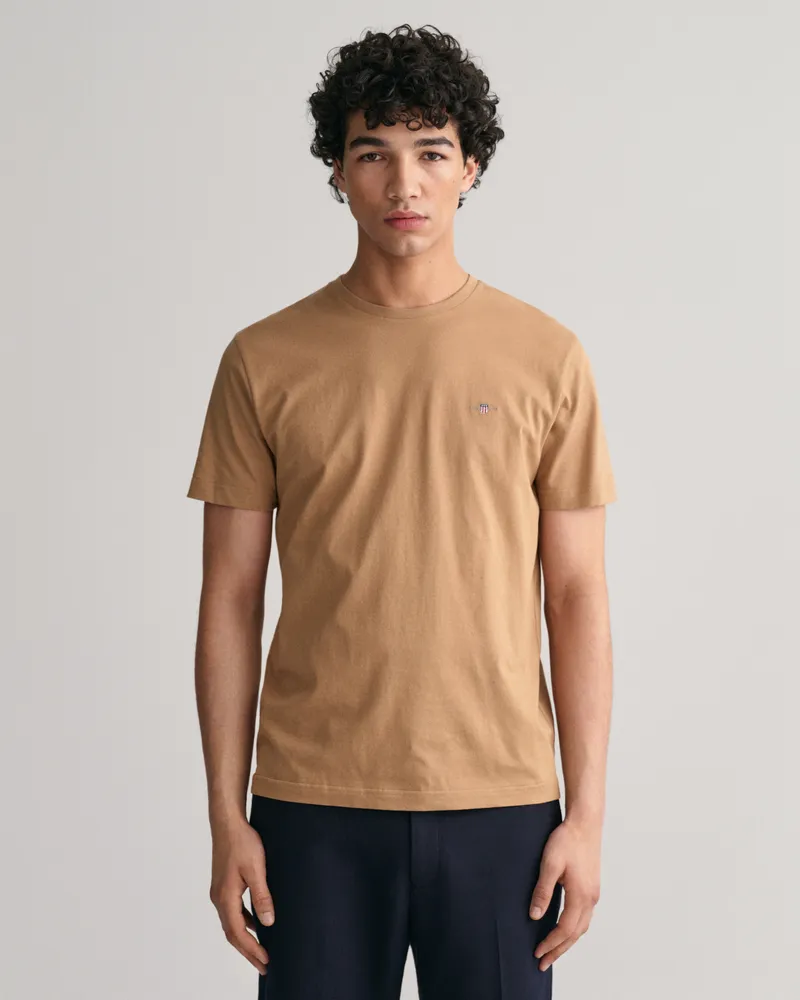 Gant Herren Regular Fit Shield T-Shirt 