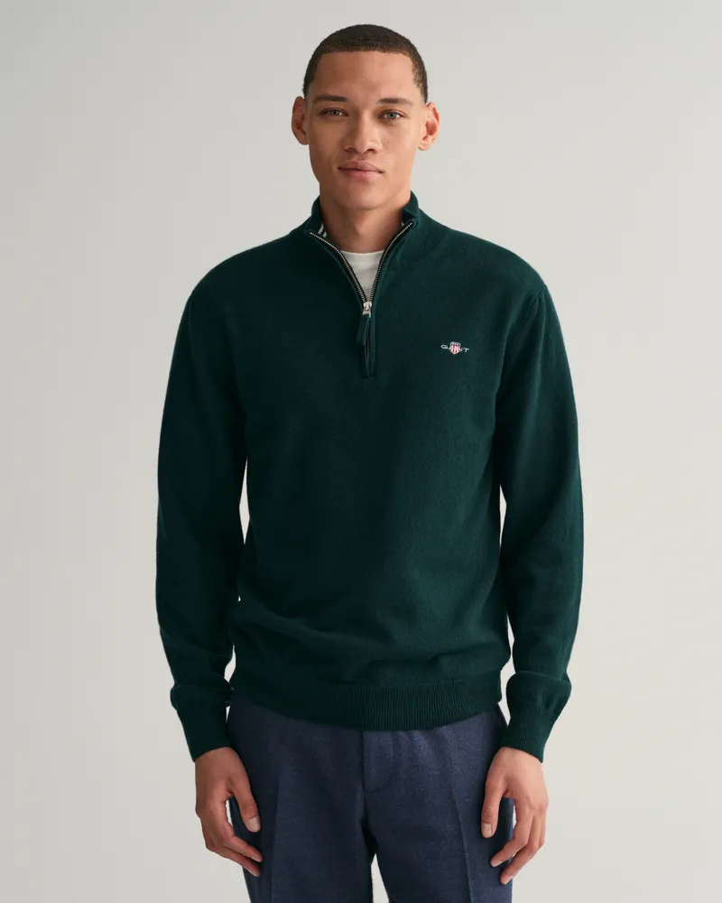 Gant Herren Superfine Lambswool Troyer 