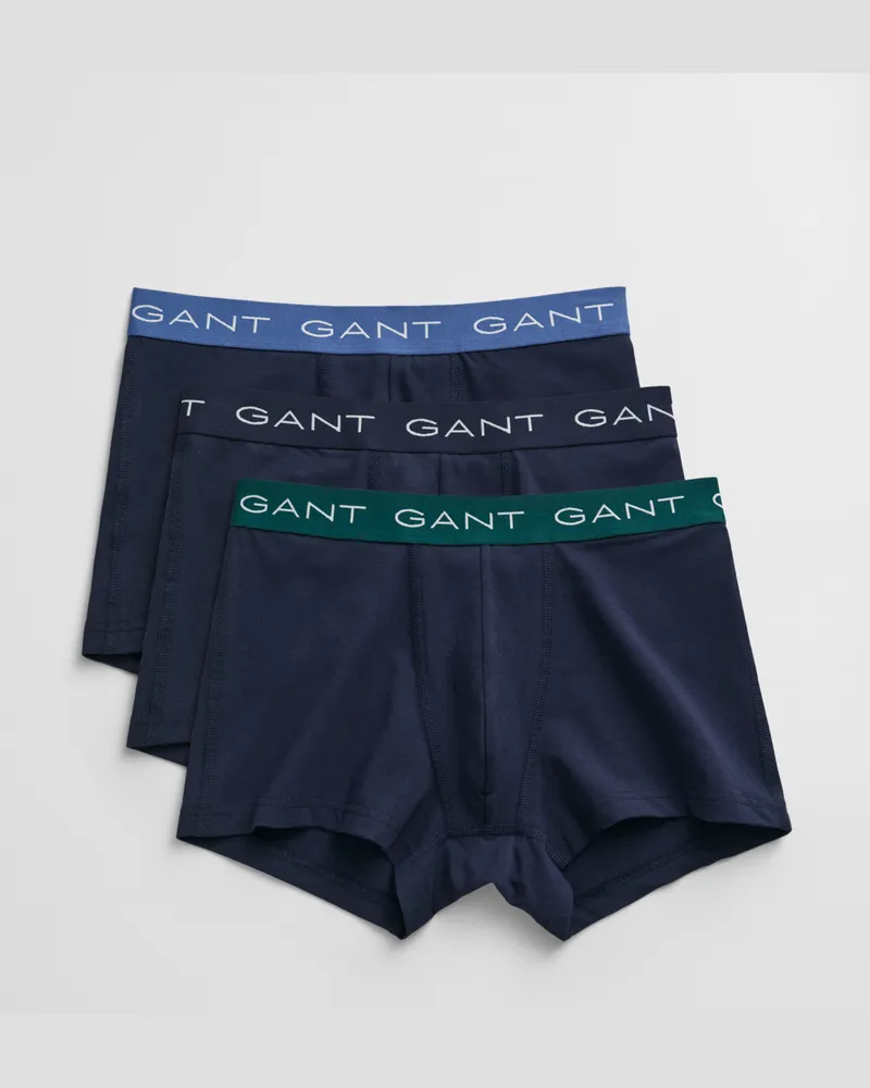 Gant Herren 3er-Pack Boxershorts 