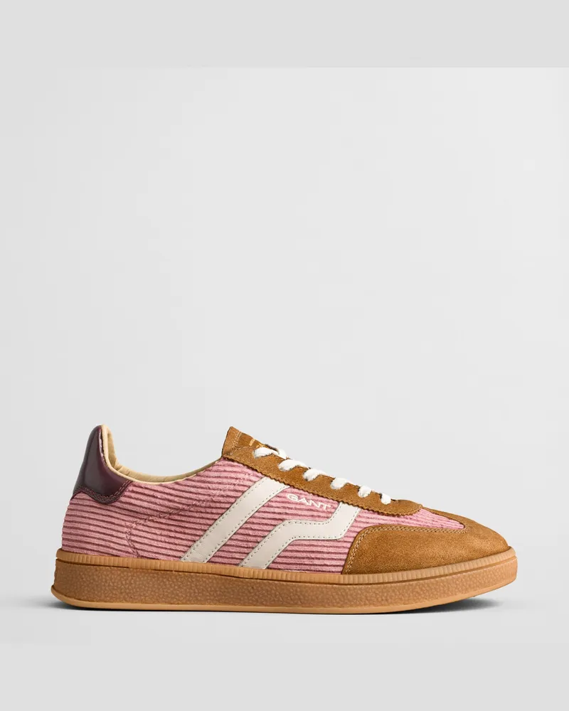 Gant Damen Cuzima Sneaker aus Veloursleder und Cord 