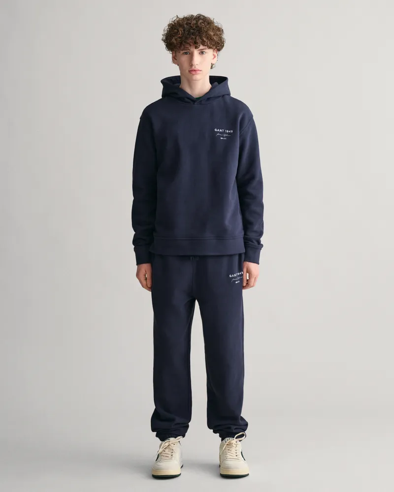 Gant Teens Teens Script Graphic Sweathose 