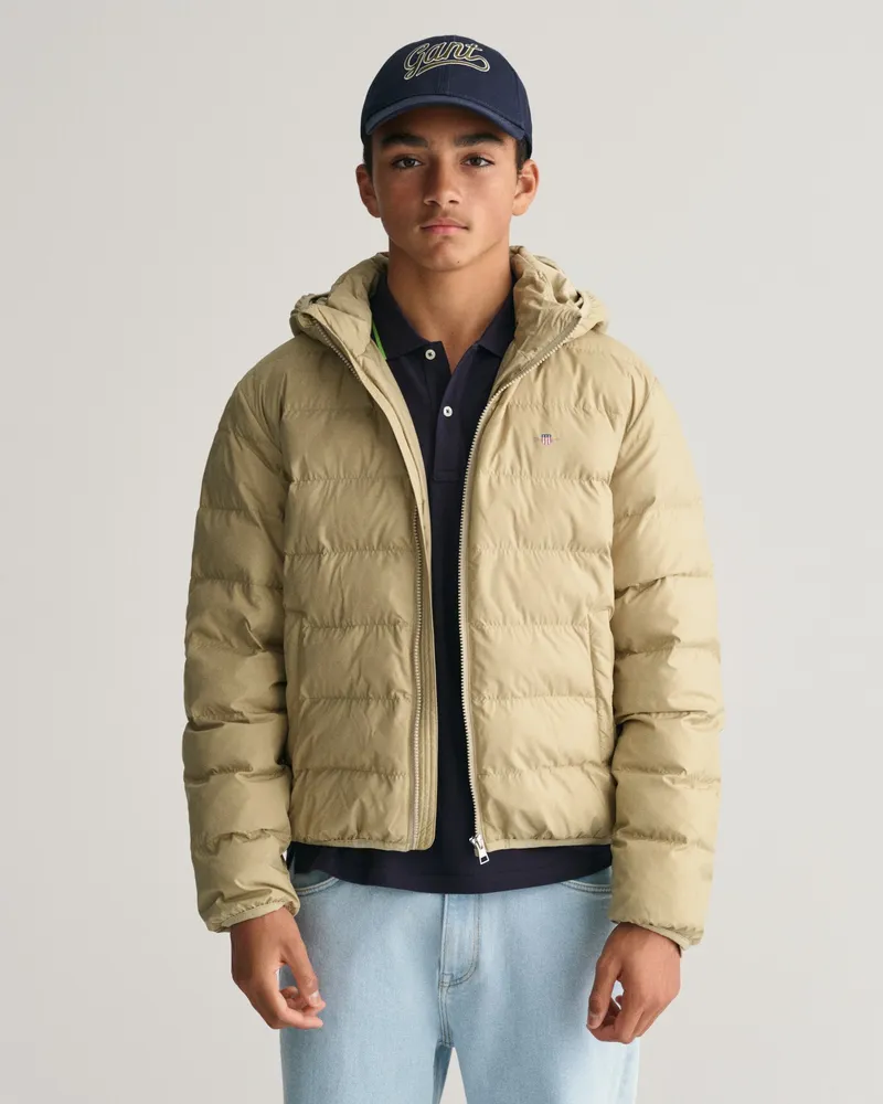 Gant Teens Teens Shield Leichte Steppjacke 