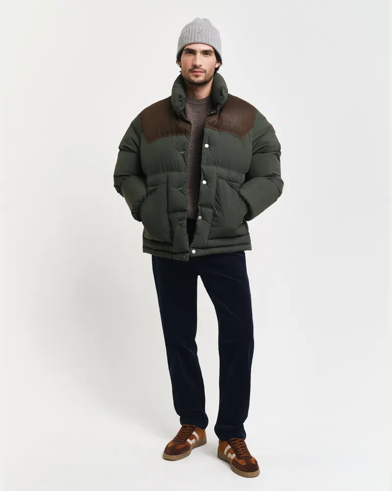 Gant Herren Regular Fit Cord-Chinohose 