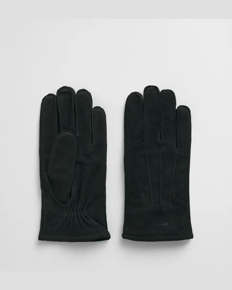 Gant Herren Klassische Handschuhe aus Veloursleder 