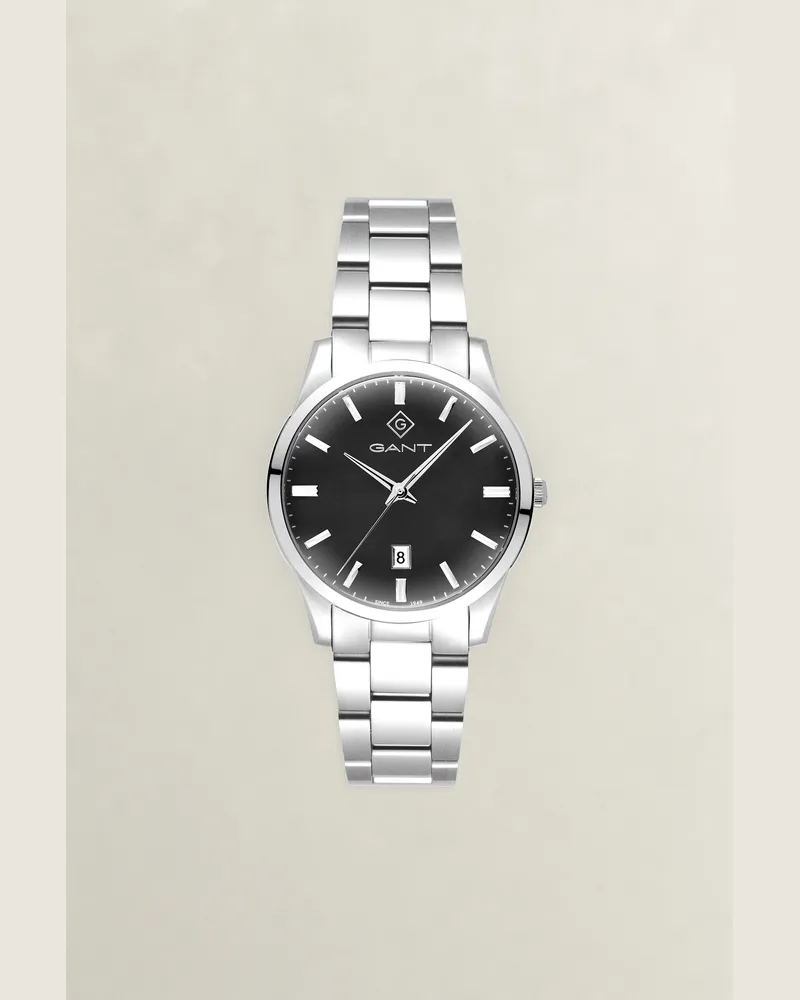 Gant Herren Taunton Armbanduhr STONE Grau Stone