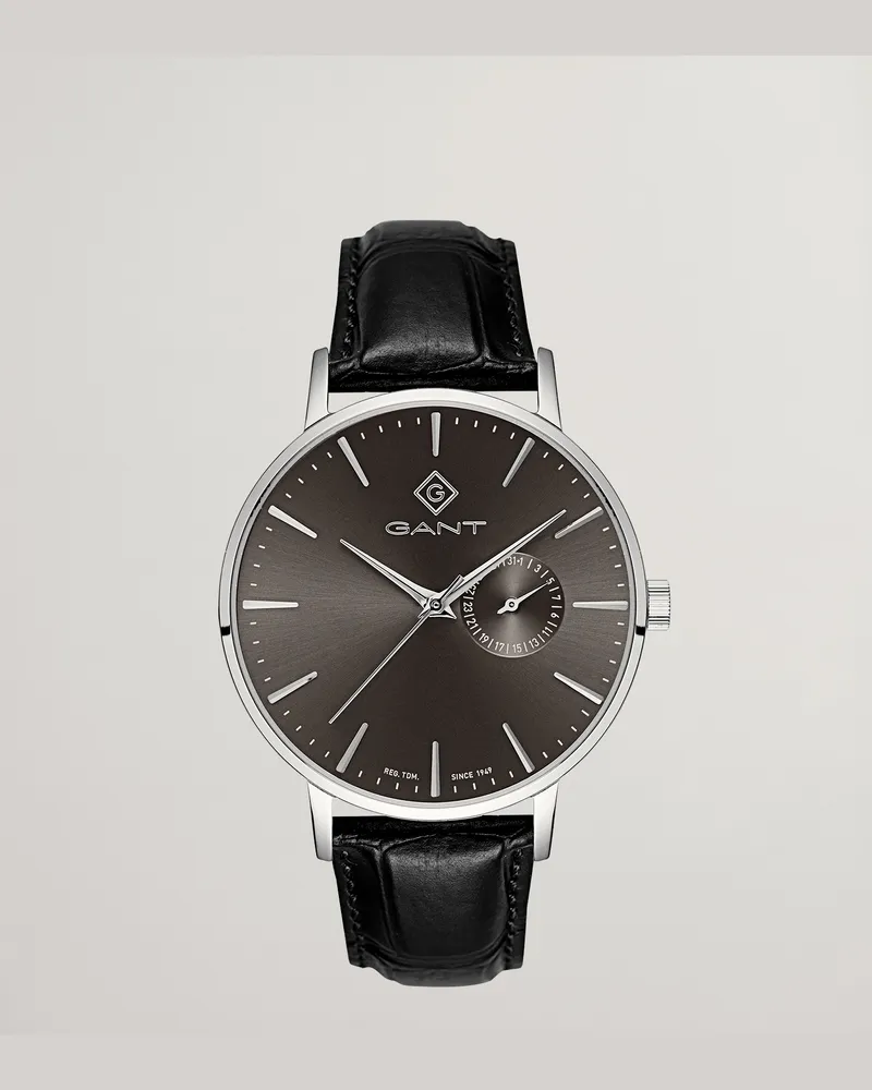 Gant Herren Park Hill III Armbanduhr ANTRACITE Antracite