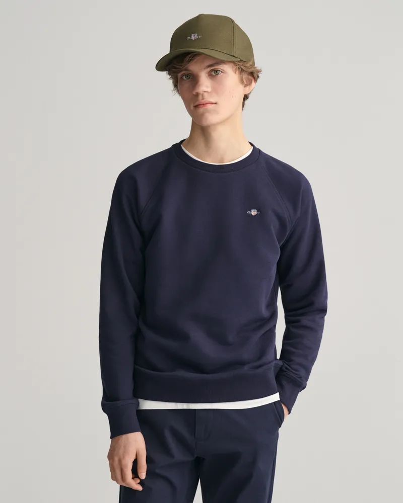 Gant Teens Teens Shield Rundhals-Sweatshirt 