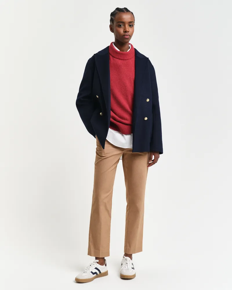 Gant Damen Schmale Cigarette Slacks 