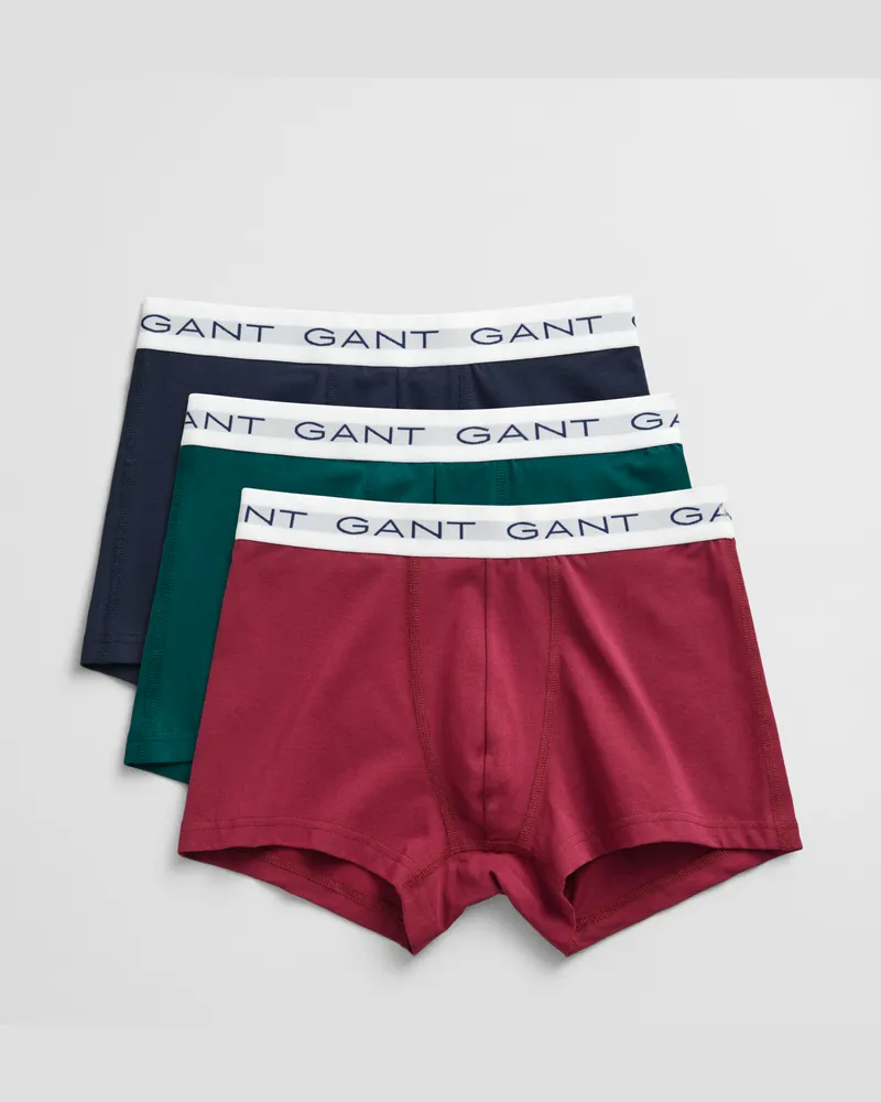 Gant Herren 3er-Pack Boxershorts 