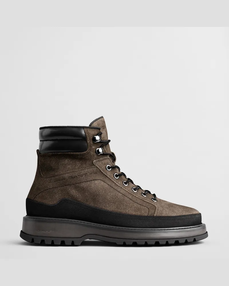Gant Herren Clafton Outdoor-Stiefel aus Veloursleder 