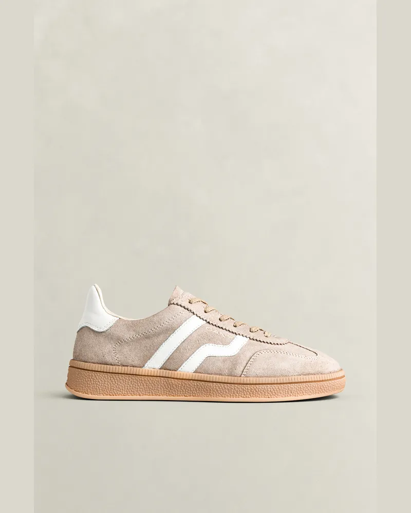 Gant Damen Cuzima Sneaker aus Veloursleder FRESH SOIL Fresh