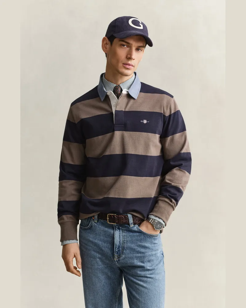 Gant Herren Classic Heavy Rugger FADED TAUPE Faded