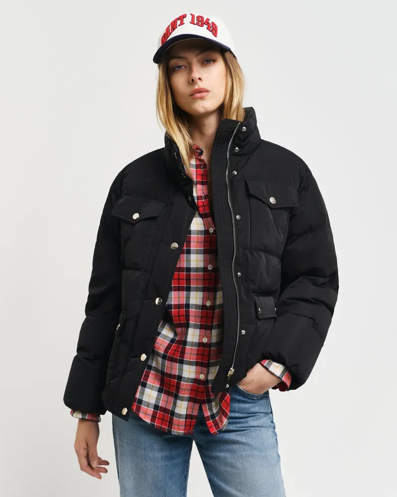 Gant Damen Active Cloud Jacke 