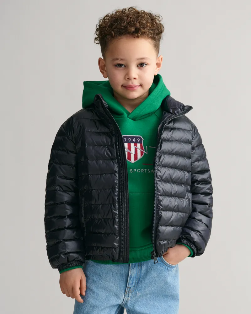 Gant Kids Kids Shiny Leichte Daunensteppjacke 