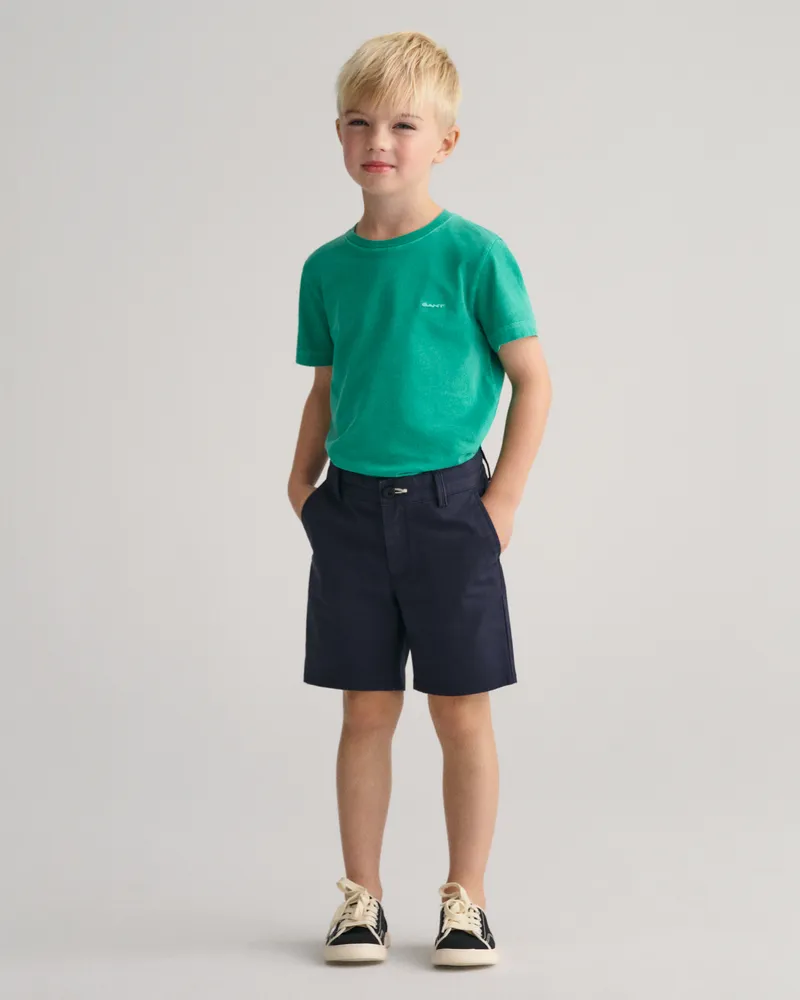 Gant Kids Kids Regular Fit Chinoshorts 