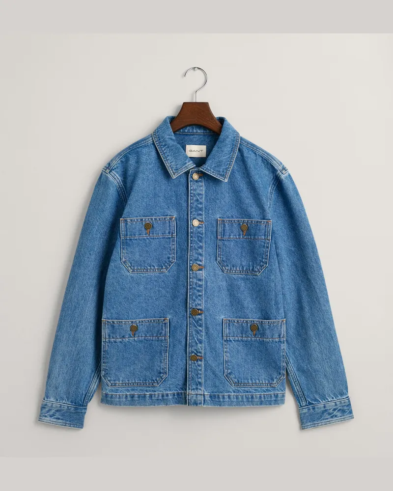 Gant Teens Teens Denim Workwear Jacke 