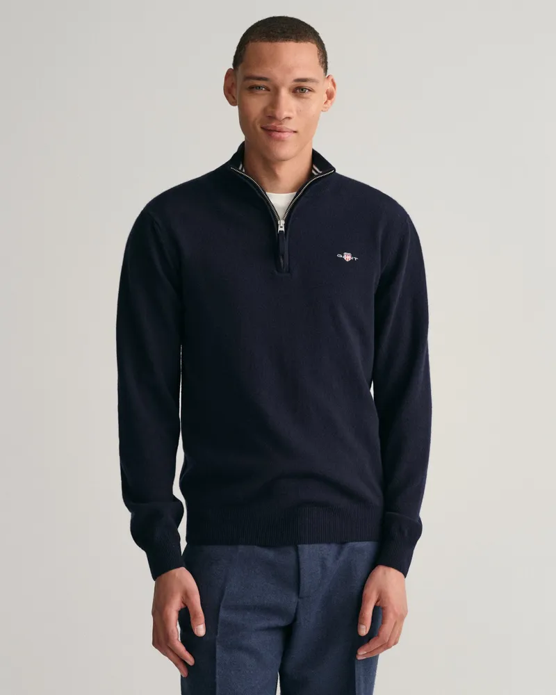 Gant Herren Superfine Lambswool Troyer 