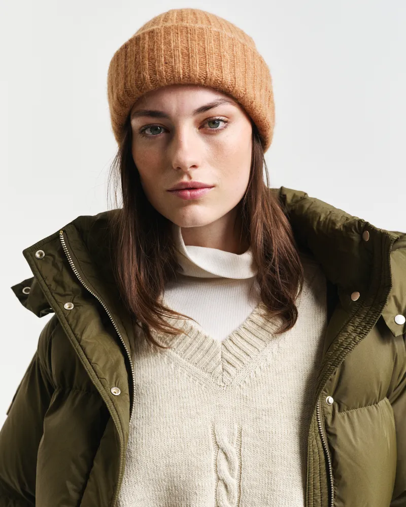 Gant Damen Beanie aus Alpakawollgemisch 