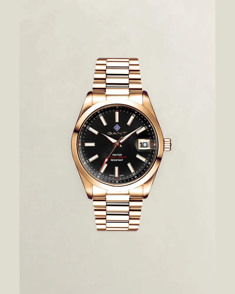 Gant Herren Eastham Armbanduhr EBONY Schwarz Ebony