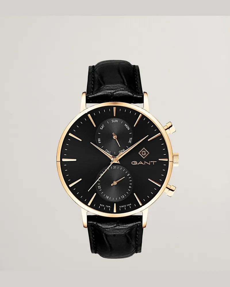 Gant Herren Park Hill Day-Date II Armbanduhr 