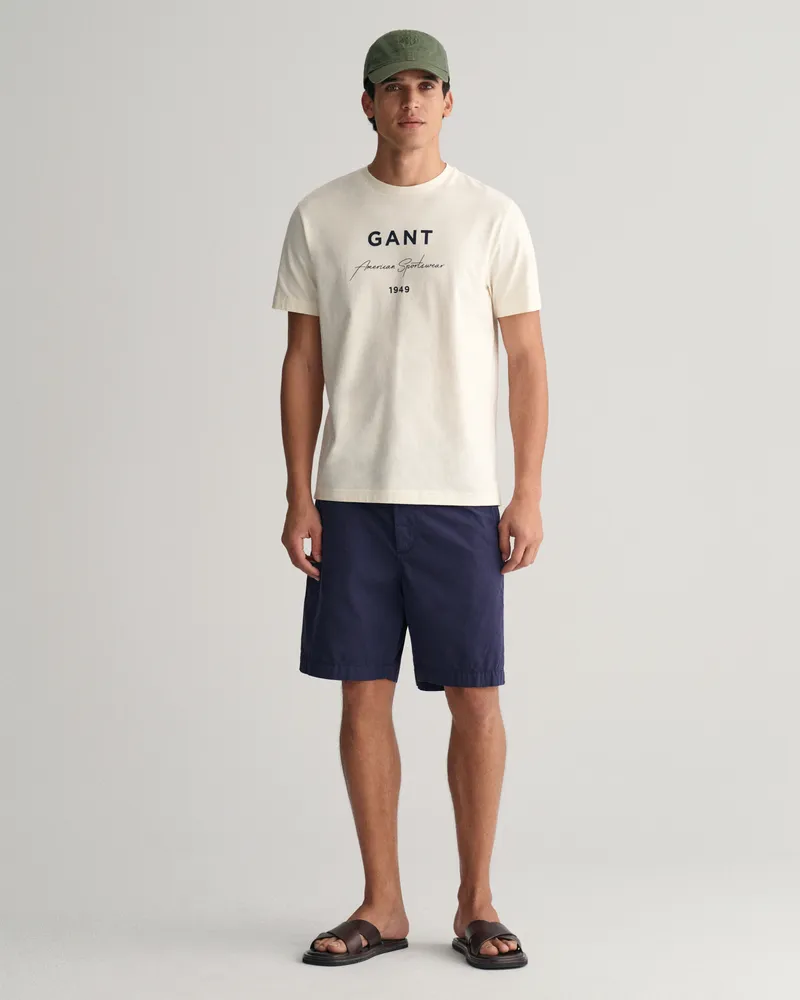 Gant Herren Relaxed Fit Bermudashorts