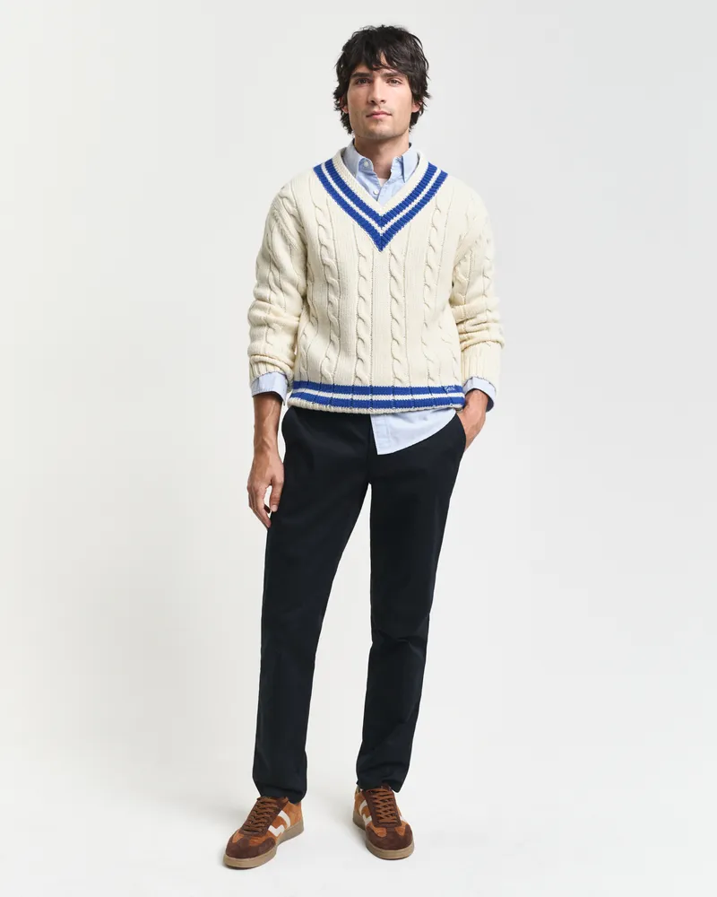 Gant Herren Slim Fit Twill Chinohose 
