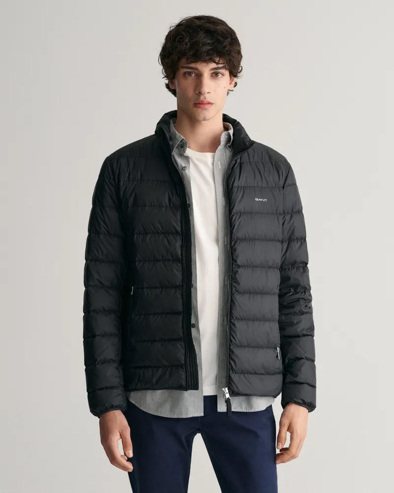 Gant Herren Leichte Daunenjacke 