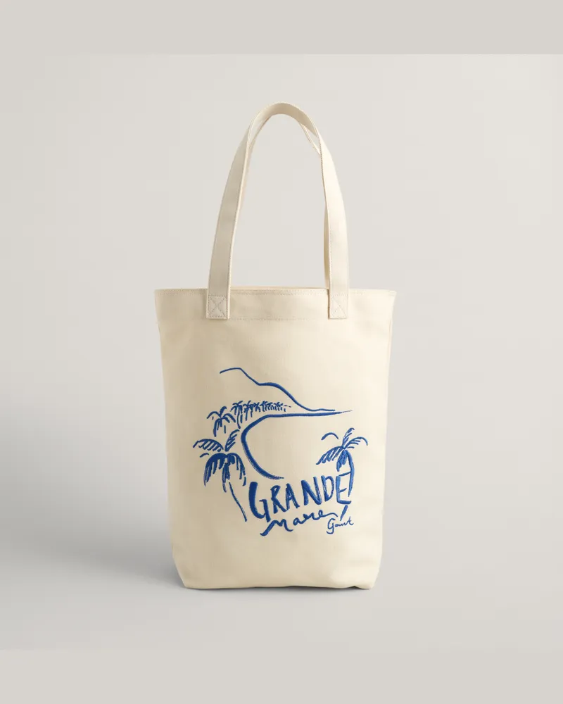 Gant Herren Grande Mare Canvas Tragetasche 