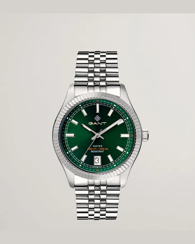 Gant Herren Sussex 44 Armbanduhr LAVISH Grün Lavish