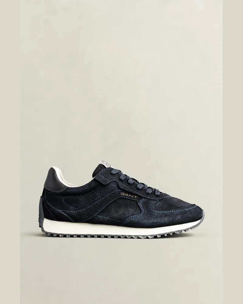 Gant Damen Beja Sneaker aus Veloursleder MARINE Marine