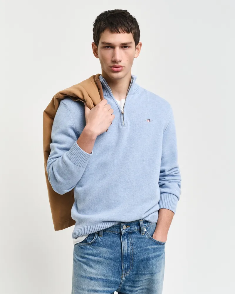 Gant Herren Casual Troyer aus Baumwolle 