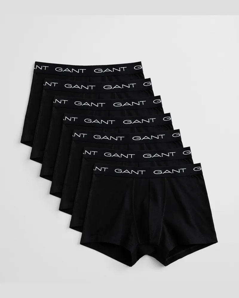 Gant Herren 7er-Pack Boxershorts 