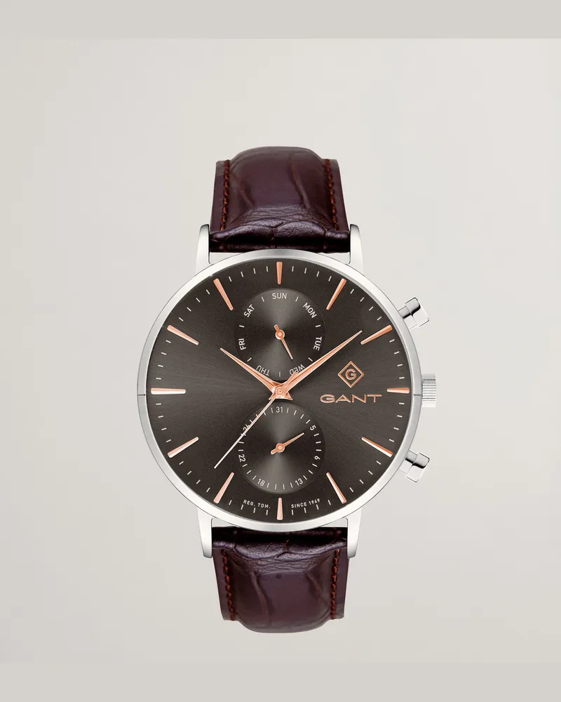 Gant Herren Park Hill Day-Date II Armbanduhr 