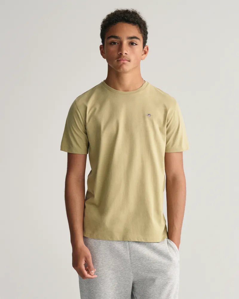 Gant Teens Teens Shield T-Shirt 