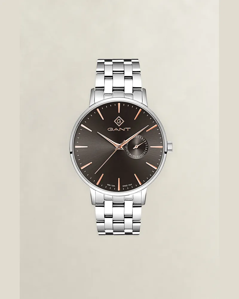 Gant Herren Park Hill III Armbanduhr ANTRACITE Antracite
