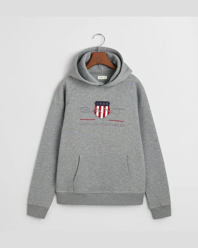Gant Teens Teens Archive Shield Hoodie 