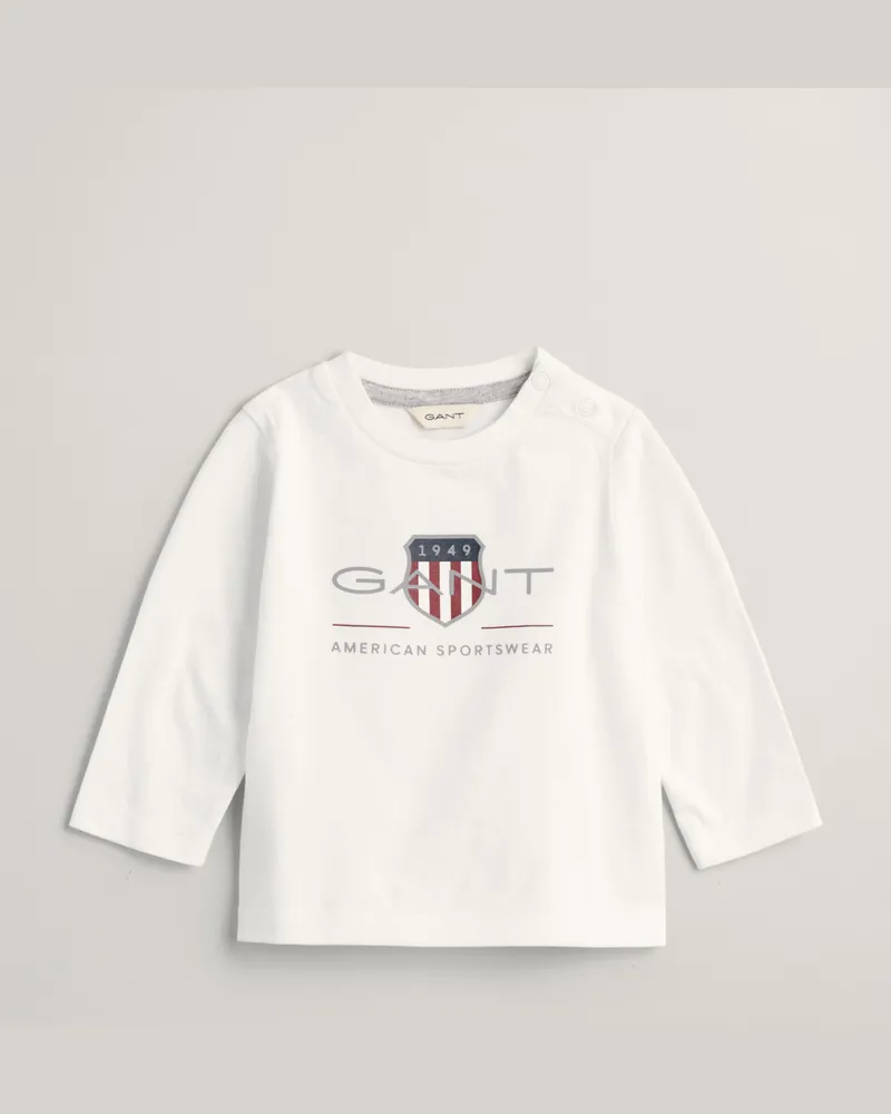 Gant Kids Baby Archive Shield Langarm-T-Shirt 