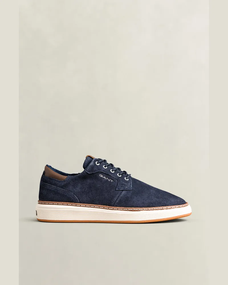 Gant Herren Wenprep Sneaker aus Veloursleder MARINE Marine