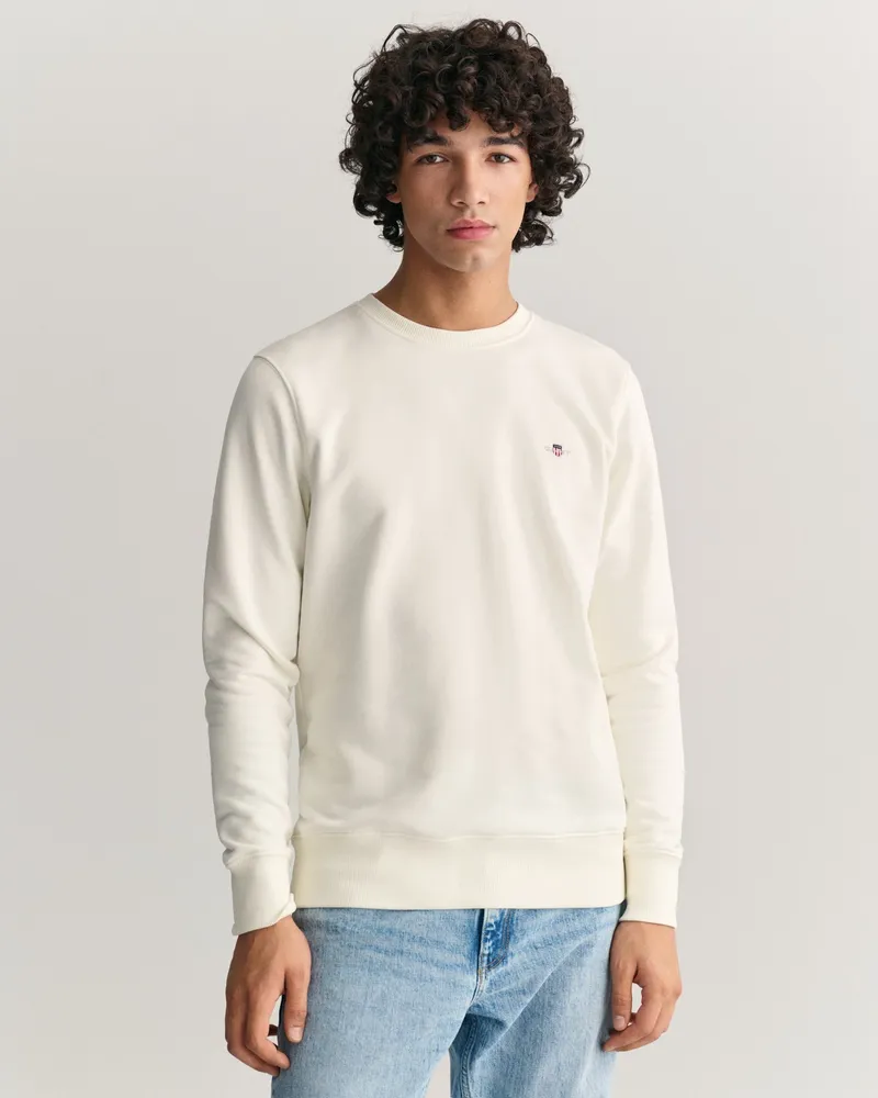 Gant Herren Shield Rundhals-Sweatshirt