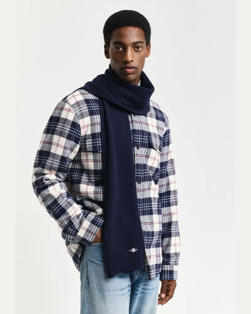 Gant Herren Essential Strickschal 